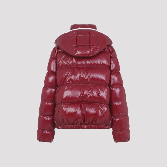 26SS 몽클레어 숏패딩 L10931A00094597EU 470 PINK PURPLE - MONCLER