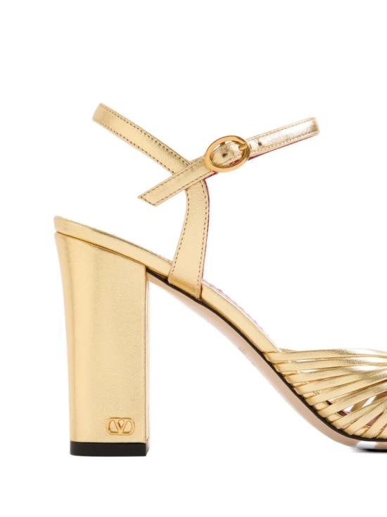 26SS 발렌티노 가라바니 힐/펌프스 WS0PJ6FLQ I8M METALLIC - VALENTINO GARAVANI