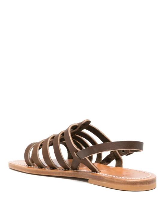 26SS 케이자크 샌들 HOMEREFMIELCNC PULMELEZE BROWN - K JACQUES