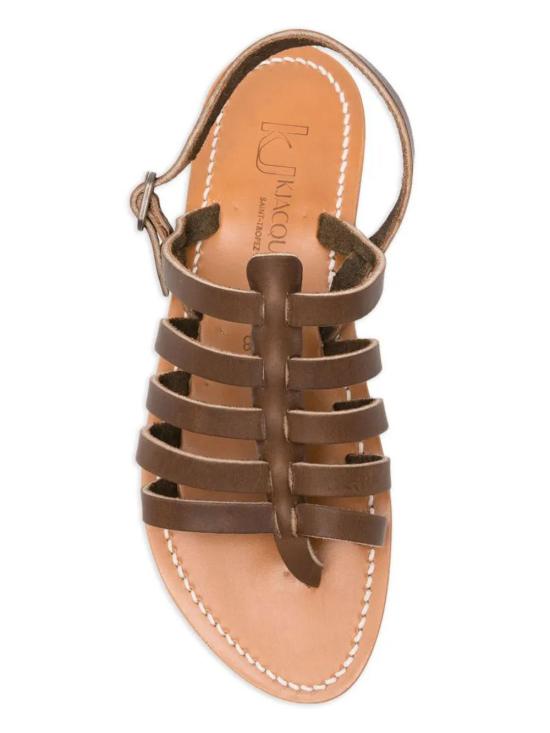 26SS 케이자크 샌들 HOMEREFMIELCNC PULMELEZE BROWN - K JACQUES