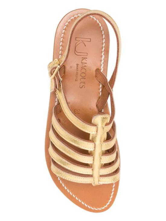 26SS 케이자크 샌들 HOMEREFMIELCDC LAME METALLIC - K JACQUES