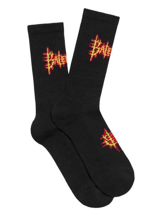 26SS 발렌시아가 양말 8685944F1B5 1075 BLACK