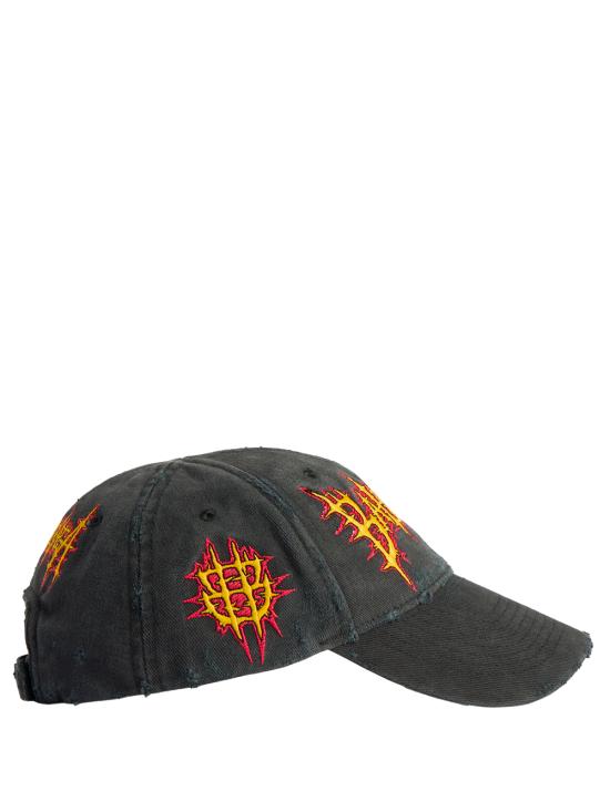 26SS 발렌시아가 볼캡 869515410B2 1002 BLACK - BALENCIAGA