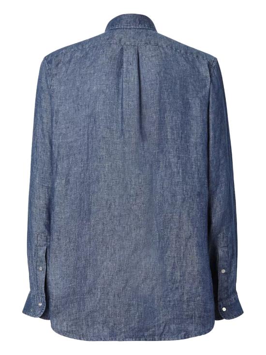 26SS 펜디 샴브레이 셔츠 FS1296AVZG F0QA2 BLUE - FENDI