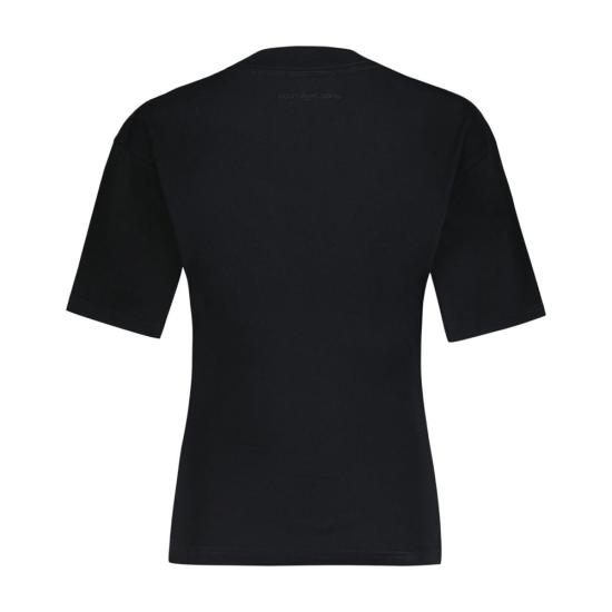 26SS 쿠레쥬 반팔 티셔츠 226JTS168JS0233 9999 BLACK - COURREGES