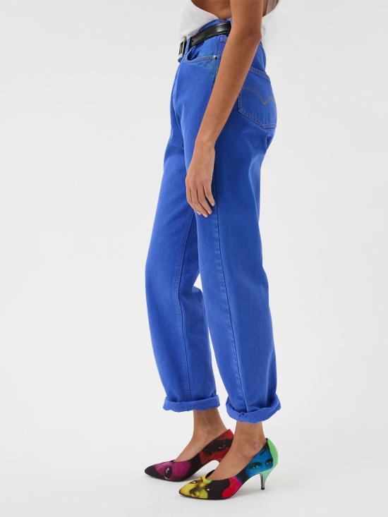 26SS 베르사체 스트레이트 팬츠 10245691A17871 1DB10 BLUE - VERSACE