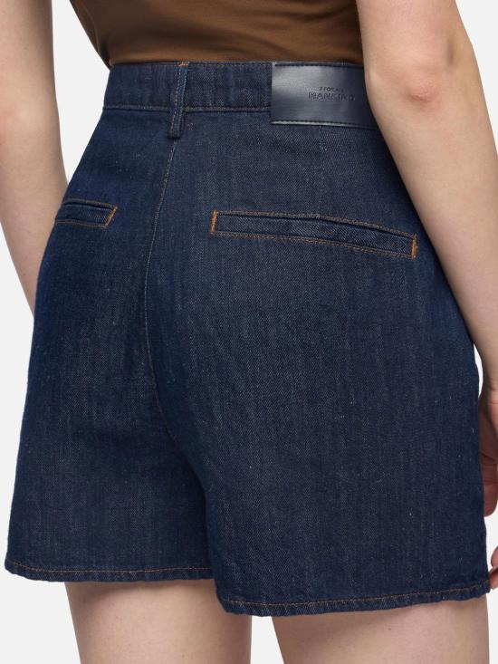 26SS 세븐포올맨카인드 숏팬츠 7U7F0U03 U7BUM BLUE - 7 FOR ALL MANKIND