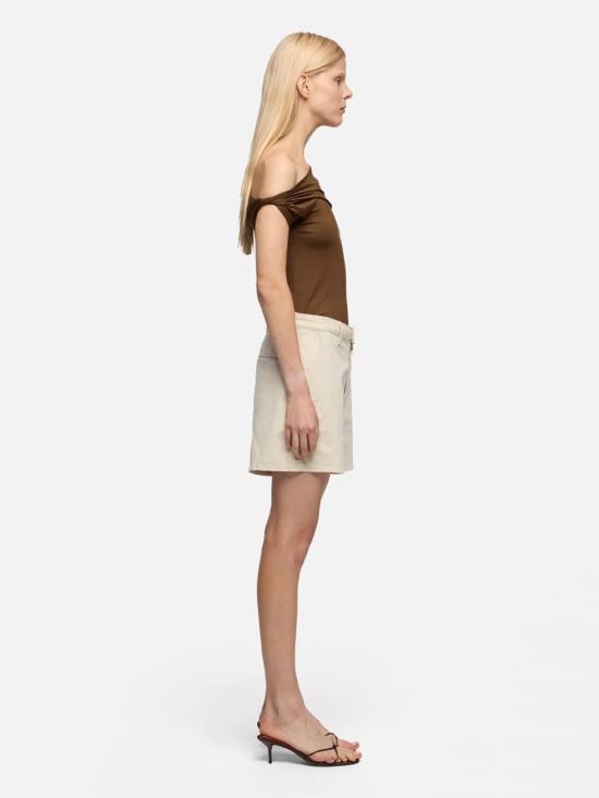 26SS 세븐포올맨카인드 숏팬츠 7U7F0E39 U73C5 NUDE NEUTRALS - 7 FOR ALL MANKIND