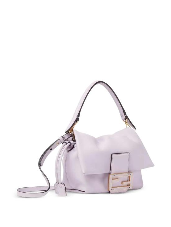 26SS 펜디 맘마 바게트 나파 레더 미니백 8BS105ABVE F1BZE PINK PURPLE - FENDI