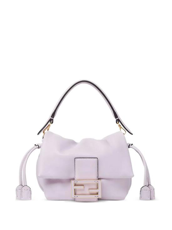 26SS 펜디 맘마 바게트 나파 레더 미니백 8BS105ABVE F1BZE PINK PURPLE