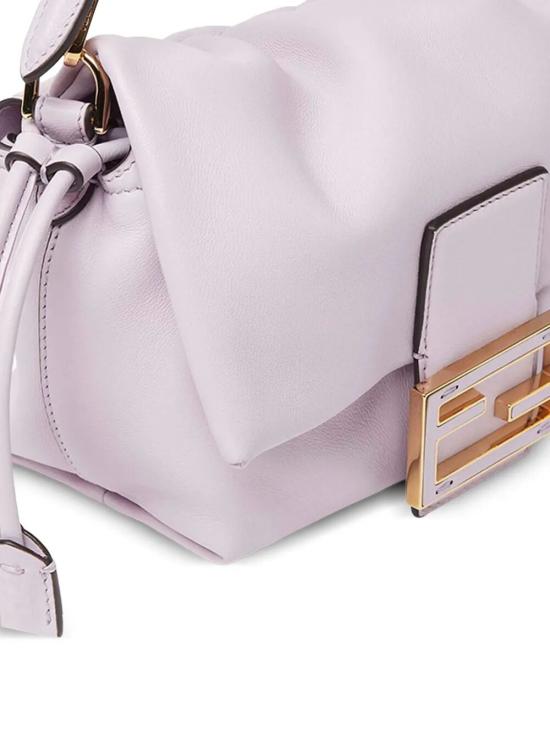 26SS 펜디 맘마 바게트 나파 레더 미니백 8BS105ABVE F1BZE PINK PURPLE - FENDI