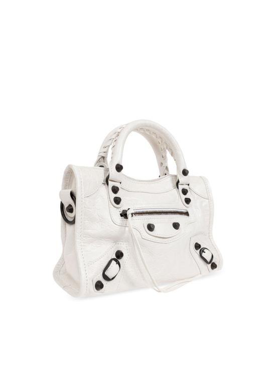 26SS 발렌시아가 르 시티 미니백 8063952ABEK 9104 WHITE - BALENCIAGA