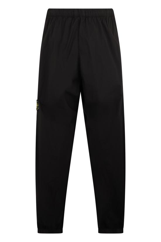  스톤 아일랜드 스트레이트 팬츠 S153100049S0003V0029 black - STONE ISLAND