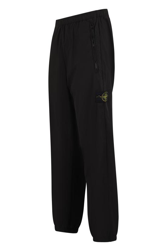  스톤 아일랜드 스트레이트 팬츠 S153100049S0003V0029 black - STONE ISLAND
