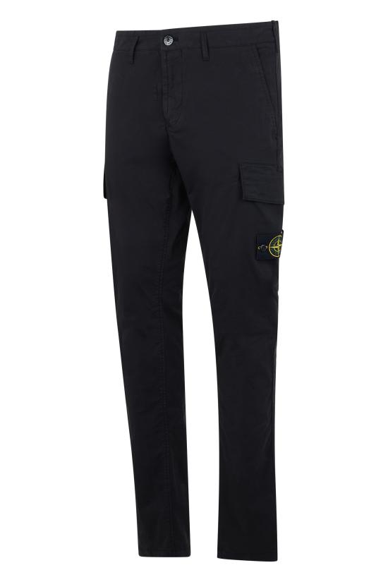  스톤 아일랜드 스트레이트 팬츠 S153100306S0A10V0029 blue - STONE ISLAND