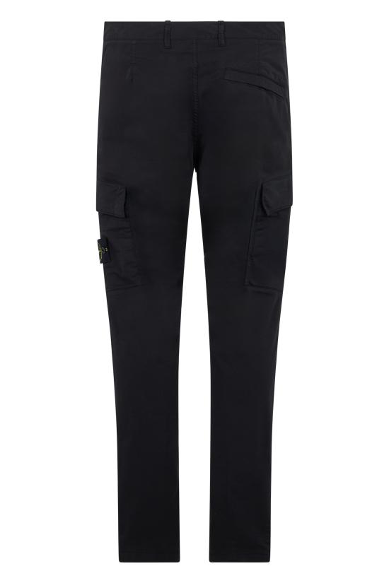  스톤 아일랜드 스트레이트 팬츠 S153100306S0A10V0029 blue - STONE ISLAND