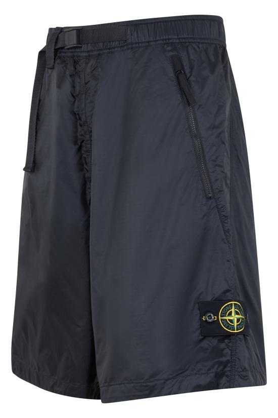  스톤 아일랜드 숏팬츠 S15L100006S0163V0020 blue - STONE ISLAND
