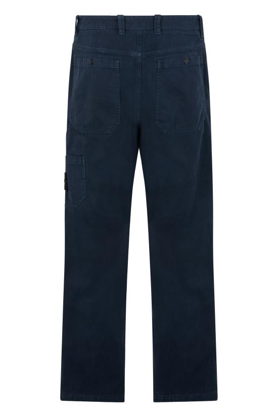  스톤 아일랜드 스트레이트 팬츠 S153100037S0184V0120 blue - STONE ISLAND