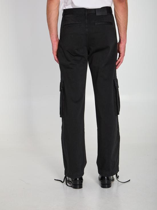 26SS 로에베 스트레이트 팬츠 H526Y04WIS1100 black - LOEWE