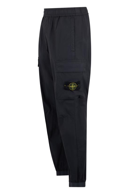  스톤 아일랜드 스트레이트 팬츠 S153100031S0003V0020 blue - STONE ISLAND
