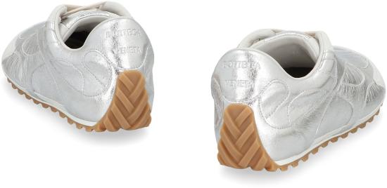 25FW 보테가베네타 스니커즈 851623V5WD11532 Silver - BOTTEGA VENETA