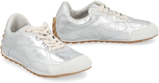 25FW 보테가베네타 스니커즈 851623V5WD11532 Silver - BOTTEGA VENETA