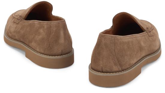 26SS 듀칼 로퍼 DU3294VIOSNEM08 Saddle Brown - DOUCAL’S
