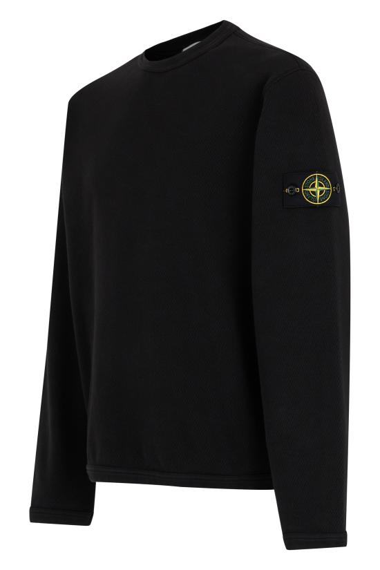  스톤 아일랜드 스웨터 S156100011S0297V0029 black - STONE ISLAND