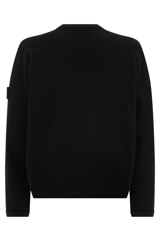  스톤 아일랜드 스웨터 S156100011S0297V0029 black - STONE ISLAND