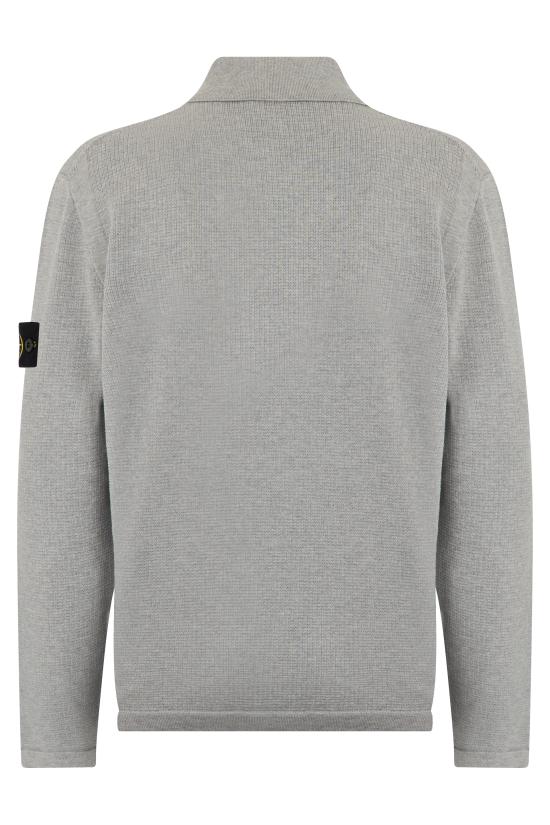  스톤 아일랜드 스웨터 S155100024S01B2V0M61 grey - STONE ISLAND