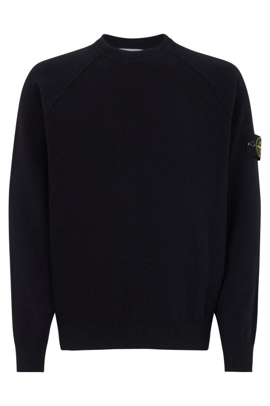  스톤 아일랜드 스웨터 S155100020S01B9V0020 black