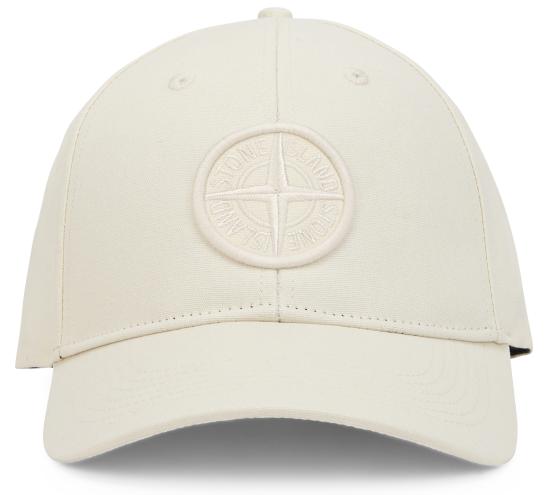  스톤 아일랜드 볼캡 S159100013S0248V0093 panna - STONE ISLAND