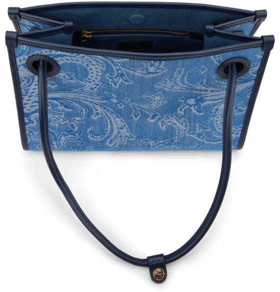 26SS 에트로 숄더백 WP1D0062AQ364B0025 Light Blue - ETRO