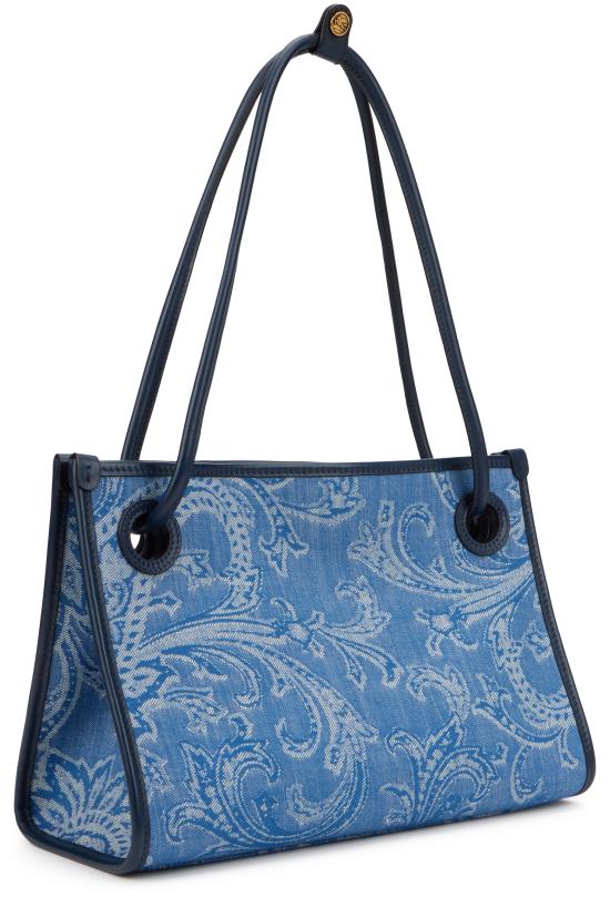 26SS 에트로 숄더백 WP1D0058AQ364B0025 Light Blue - ETRO