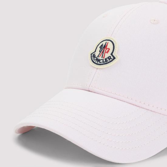 26SS 몽클레어 볼캡 L10933B0000804863506 Pale pink - MONCLER