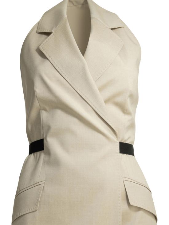 26SS 막스마라 롱 원피스 2611221083600MXSCIME002 BEIGE - MAX MARA