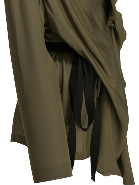 26SS 사 수 파이 블라우스 S26134VS0750 GREEN - SA SU PHI