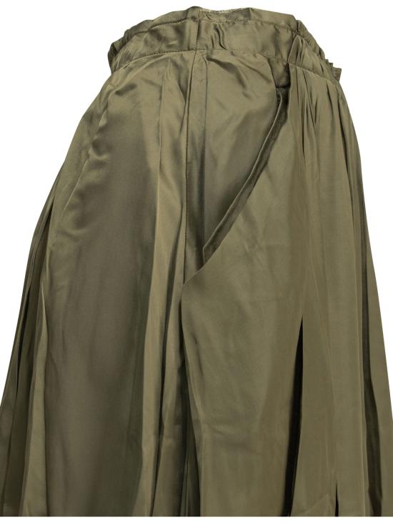 26SS 사 수 파이 롱 스커트 S26225VVS0750 GREEN - SA SU PHI