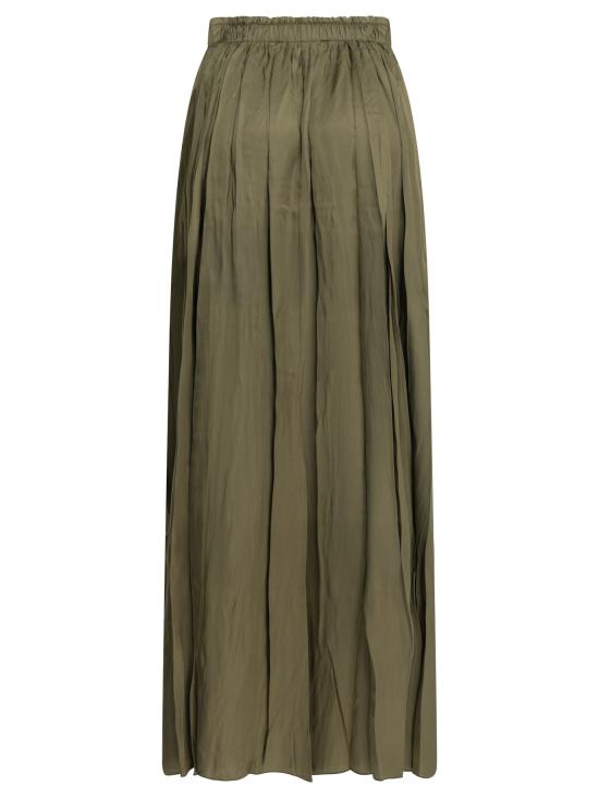 26SS 사 수 파이 롱 스커트 S26225VVS0750 GREEN - SA SU PHI