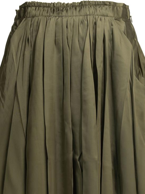 26SS 사 수 파이 롱 스커트 S26225VVS0750 GREEN - SA SU PHI