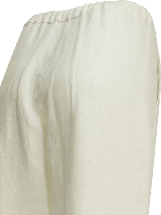 26SS 에스막스마라 스트레이트 팬츠 2619131013600SMMAMEDEA001 WHITE - 'S MAX MARA