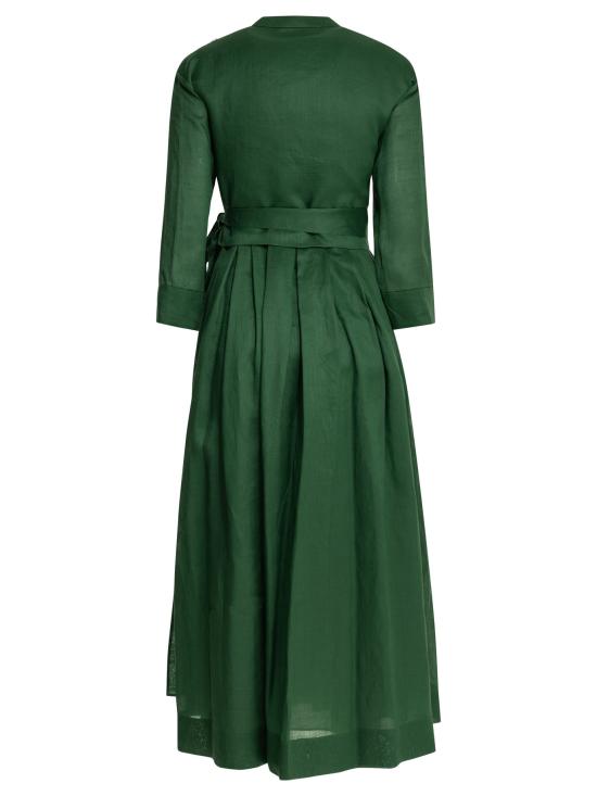 26SS 에스막스마라 롱 원피스 2619221083600SMMCAMILLA055 GREEN - 'S MAX MARA