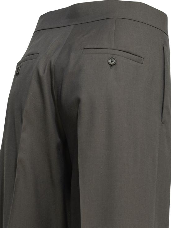 26SS 막스마라 스트레이트 팬츠 2611131033600MXSSERIO006 GREY - MAX MARA