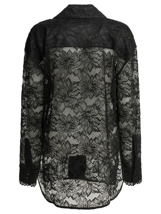 26SS 막스마라 스포츠막스 블라우스 2612911012600SPXCACHI002 BLACK - SPORTMAX