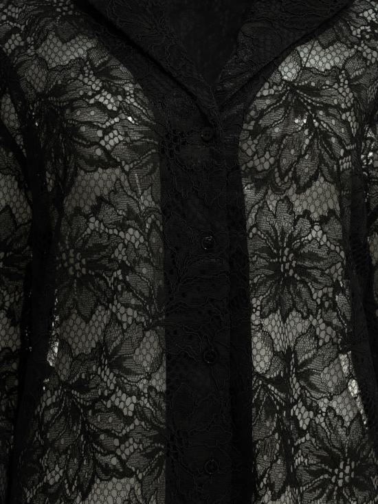 26SS 막스마라 스포츠막스 블라우스 2612911012600SPXCACHI002 BLACK - SPORTMAX