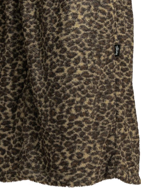26SS 스투시 숏팬츠 112344923LEOPARD BROWN - STUSSY