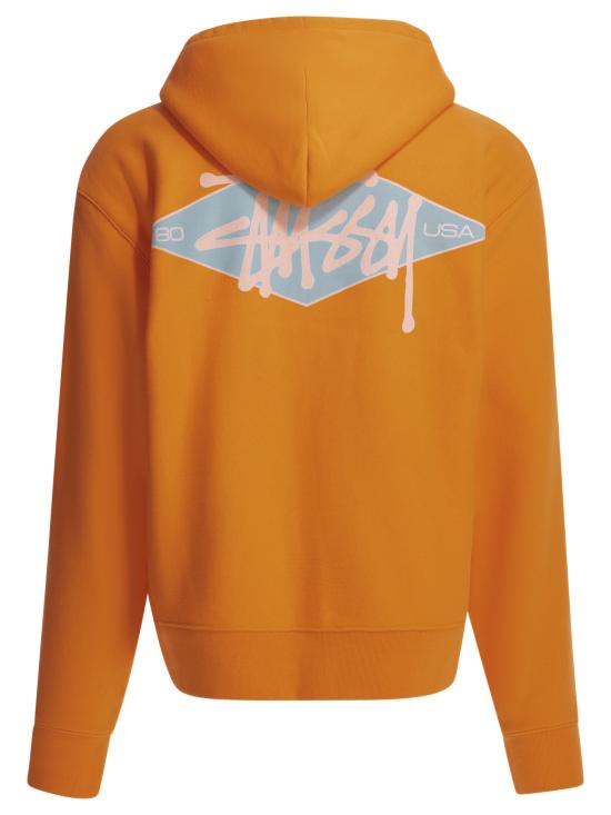  스투시 후드 티셔츠 1186032095TANGERINE ORANGE - STUSSY