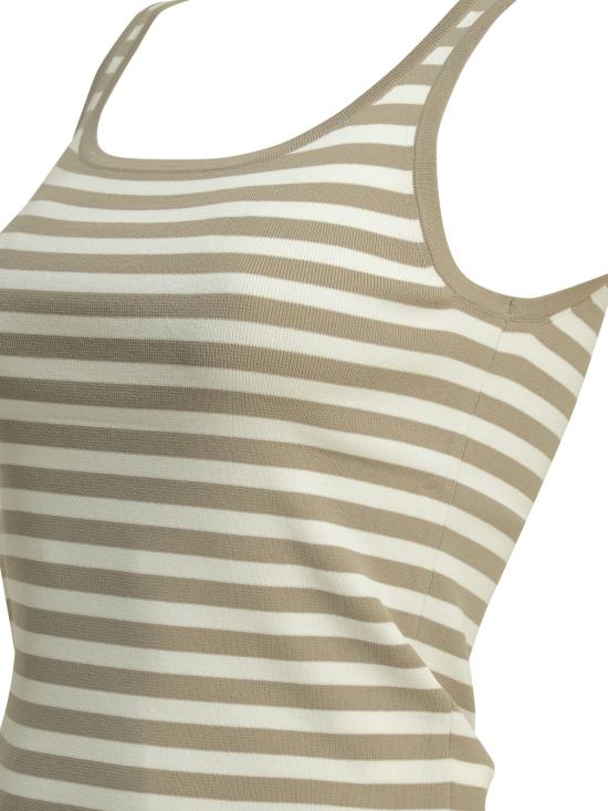 26SS 막스마라 바디수트 티셔츠 2611361049600MXPCIPPO007 BEIGE - MAX MARA