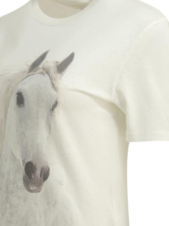 26SS 끌로에 반팔 티셔츠 CH26SJH11802101 WHITE - CHLOE