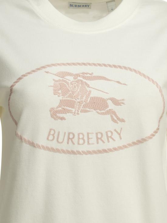 26SS 버버리 반팔 티셔츠 8123347 WHITE - BURBERRY